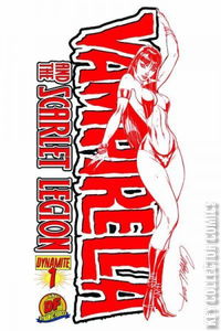 Vampirella and the Scarlet Legion #1 