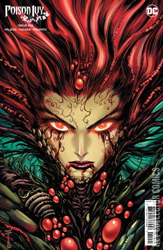 Variant Cover for Poison Ivy #14