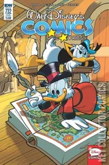 Variant Cover for Walt Disney's Comics and Stories #732