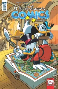 Walt Disney's Comics and Stories #732