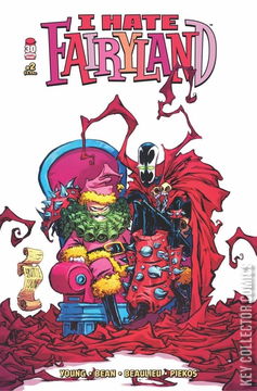 Variant Cover for I Hate Fairyland #2