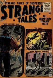 Strange Tales #47