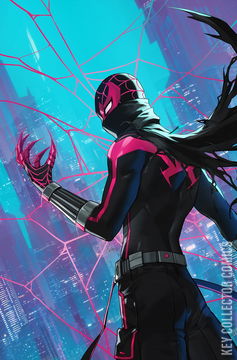 Variant Cover for Spider-Verse vs Venomverse #1