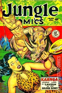 Jungle Comics #109