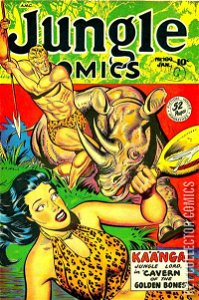 Jungle Comics #109