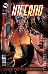 Variant Cover for Grimm Fairy Tales Presents: Inferno - Age of Darkness #1