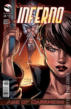 Variant Cover for Grimm Fairy Tales Presents: Inferno - Age of Darkness #1
