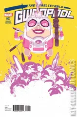 Cover for Unbelievable Gwenpool #7