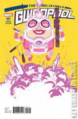 Variant Cover for Unbelievable Gwenpool #7