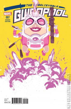Variant Cover for Unbelievable Gwenpool #7