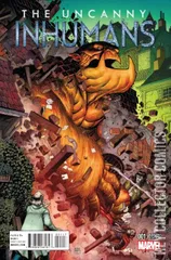 Cover for Uncanny Inhumans #1