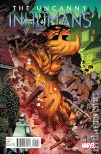 Uncanny Inhumans #1