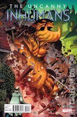 Variant Cover for Uncanny Inhumans #1