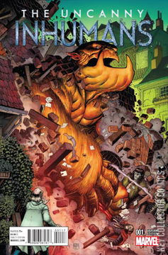 Variant Cover for Uncanny Inhumans #1