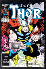 Variant Cover for Thor #351