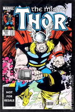 Variant Cover for Thor #351