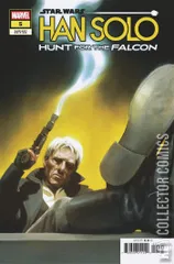 Variant Cover for Star Wars: Han Solo - Hunt for the Falcon #5