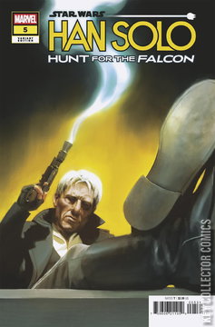 Variant Cover for Star Wars: Han Solo - Hunt for the Falcon #5