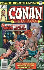 Variant Cover for Conan the Barbarian #63