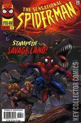 Cover for Sensational Spider-Man #13