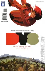 Cover for DV8: Gods and Monsters #1