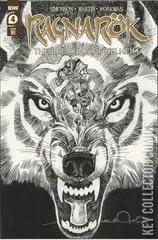 Variant Cover for Ragnarok: The Breaking of Helheim #4