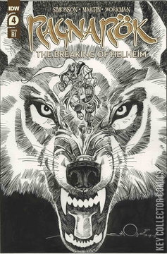 Variant Cover for Ragnarok: The Breaking of Helheim #4