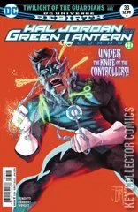 Cover for Hal Jordan and the Green Lantern Corps #33