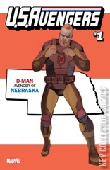 Cover for U.S. Avengers #1