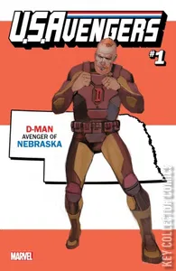 U.S. Avengers #1
