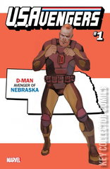 Variant Cover for U.S. Avengers #1