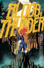 Variant Cover for Blood & Thunder #4