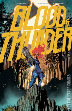 Variant Cover for Blood & Thunder #4
