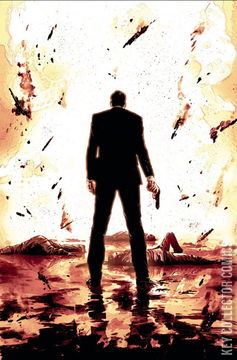 Variant Cover for James Bond: Himeros #5