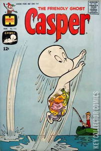 The Friendly Ghost Casper #115