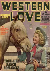 Variant Cover for Western Love #3