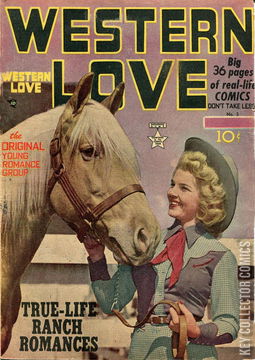 Variant Cover for Western Love #3