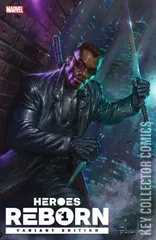Variant Cover for Heroes Reborn #1