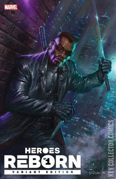 Variant Cover for Heroes Reborn #1