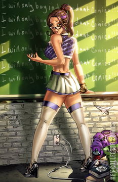 Variant Cover for Critter #10