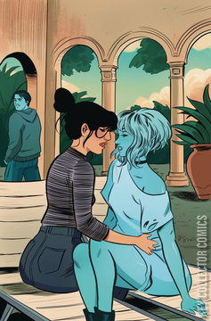 Variant Cover for Ghosted in L.A. #6