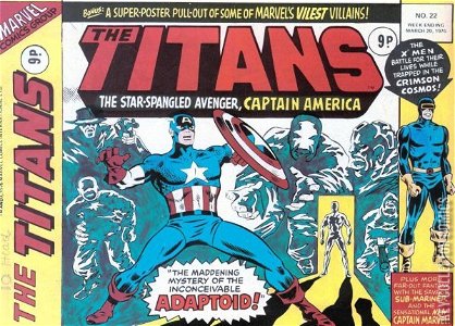 The Titans #22