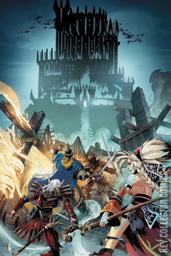 Variant Cover for Pathfinder: Runescars #1