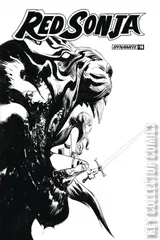 Variant Cover for Red Sonja #14