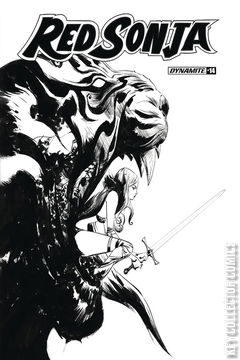 Variant Cover for Red Sonja #14