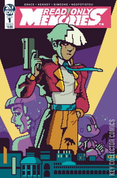 Variant Cover for Read Only Memories #1