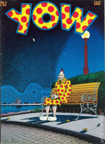 Cover art for Yow #2