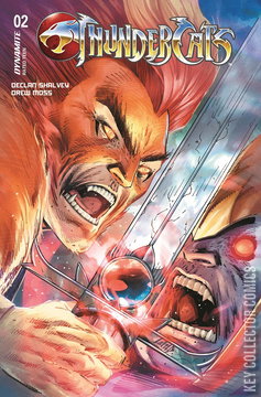 Variant Cover for Thundercats #2