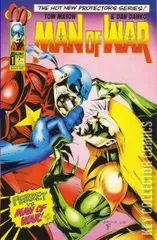 Cover for Man of War #1
