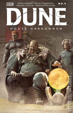Variant Cover for Dune: House Harkonnen #4